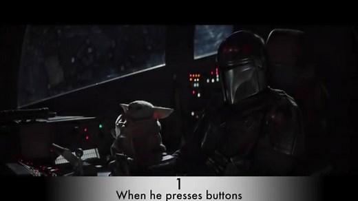 TOP 10 cutest Baby Yoda Scenes! | Baby Yoda Memes Page