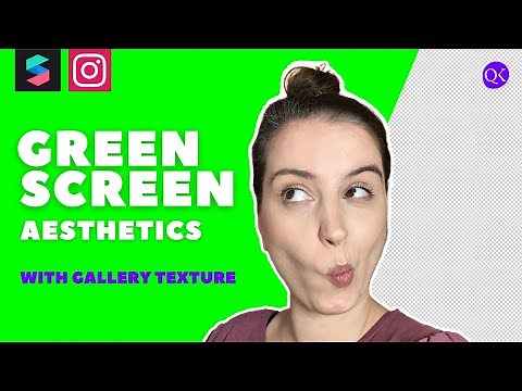 How to create a green screen effect in Spark AR adding gallery texture