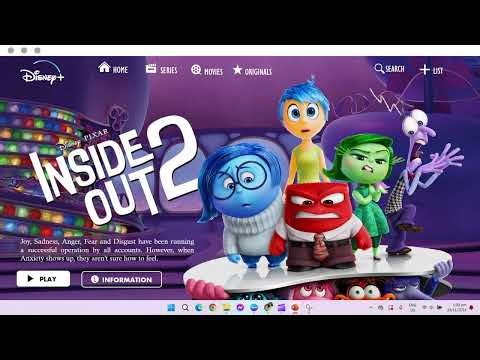 Inside Out Theme PowerPoint Presentation Template