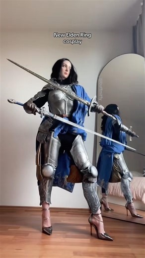 Rellana cosplay i made #eldenring