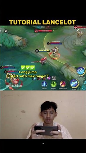 ✅️ Lancelot Tutorial by Nightmare