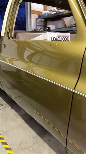 ‘76 C10 going back together!