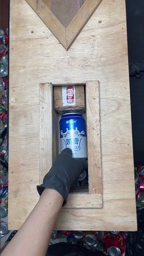 挑战全球压罐吉尼斯 #cancrushin #cancrushing #satisfying #drink”#ASMR#CansTV#云解压#解压#缓解压力#声音疗愈#FallintoShorts