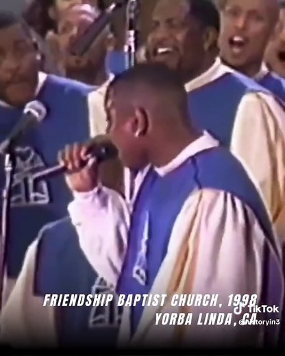 1998 Friendship Baptist Church Choir – Orange County