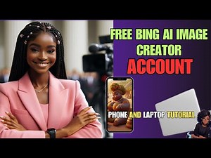 Unlock Bing AI Image Generator Account Fast! |Microsoft's Bing Image creator - beginners tutorial