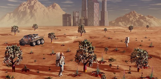 Could people turn Mars into another Earth? Here’s what it would take to transform its barren landscape into a life-friendly world