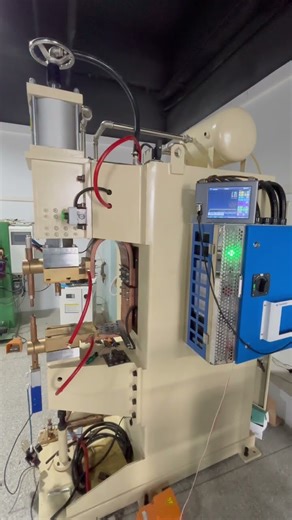 Nut anti reverse detector testing #welding #detector #nut