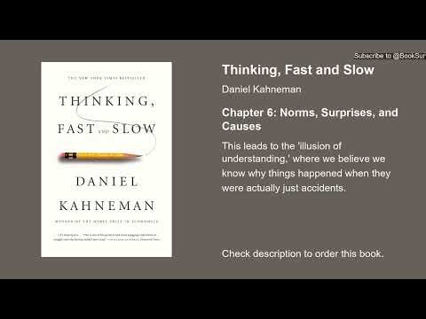 Thinking, Fast and Slow by Daniel Kahneman | Full Book Summary