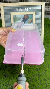 518K views · 2.1K reactions | Turn into a very nice shelf #tips #hack #tipsandtricks #ideas #tutorial | Kim Diy | Facebook