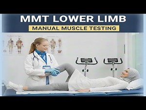 Lower Limb MMT Grades Hip, Knee, Ankle #manualtesting