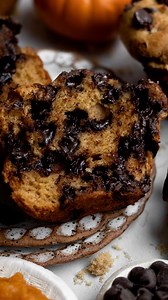 These Gluten Free Pumpkin Muffins are light, loaded with chocolate chips and have a lovely mild pumpkin and cinnamon flavor! They’re so easy to make (no mixer is needed) and whip up in under an hour! If that wasn’t enough, they’re gluten free, nut free, egg free and easily dairy free (vegan)! Comment “pumpkin” and I’ll send the recipe link directly to you! Or get the recipe via the link in my bio or on the blog: laneandgreyfare.com | Lane & Grey Fare