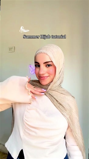 Summer Hijab Tutorial: Easy & Stylish