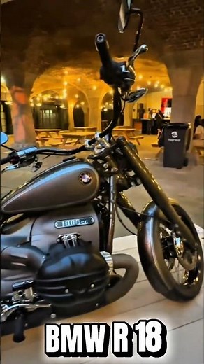 The BMW R 18: A Retro Cruiser with a Modern Roar