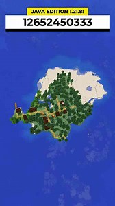Minecraft Taiga Village Island Seed – Survival & Exploration