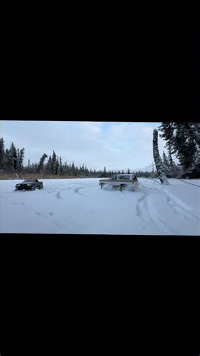 Winter Shenanigans #rc #alaska #snow