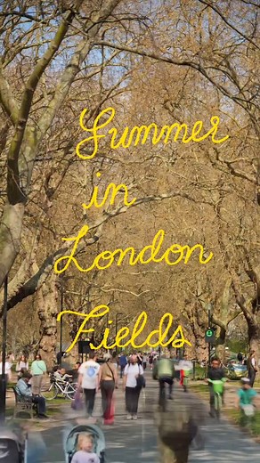 Matthew Vandeputte on Instagram: "🌞 Feels like summer 🌞 London Fields is a park in Hackney, East London. The park’s history is recorded as early as the 13th century, and it has been known as London Fields since the mid-16th century. I've lived in this area for over six years now and have always wanted to create a so called "time study", which is a technique I saw @theferalclock share years ago where you shoot the same timelapse twice (or more), separated by a few months. In this case the time