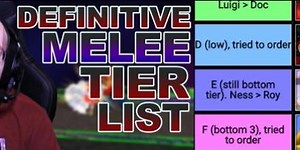 Mew2King releases his final Super Smash Bros. Melee tier list
