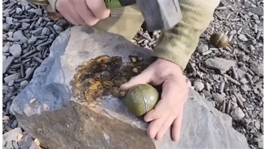 各种武器的拆解现场