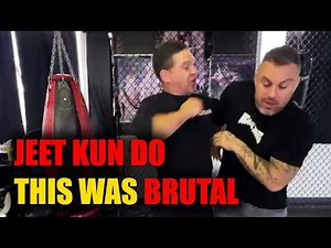 The most important video on SELF DEFENSE you will ever watch - JKD done right
