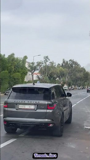 RANGE ROVER SVR Acceleration Sounds!