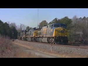 The Brute Squad: A CSX AC6000CW Retrospective, Volume 2: 2011