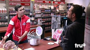 Nothing builds lean, mean muscle quite like THE CARBONARO EFFECT. New episodes are available On Demand and at trutv.com! | The Carbonaro Effect