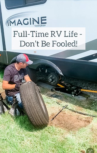 66K views · 619 reactions | Full-time RV life is definitely an adventure in so many ways, but we don't want anyone to be fooled into thinking it is all fun and games. #fulltimerv #fulltimervers #fulltimerving #fulltimervlife #rvlife #rving #rvfulltime #rvtravel #rvlifestyle | Why Not Wander? | Facebook