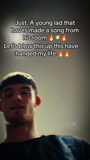 Young Irish Lad's Room Song Goes Viral: Let's Blow This Up! 🔥🇮🇪