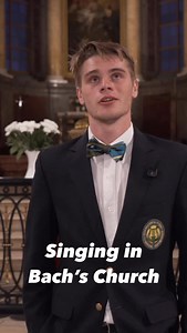 2.6K reactions · 92 shares | What’s it like to sing Bach’s music in the very church where he once stood? One of our choristers shares what it meant to sing in Leipzig’s Nikolaikirche, alongside the Porsche-restored organ and bringing to life the very sounds Bach would have heard himself. #GBCOnTour #GeorgiaBoyChoir #Bach #Nikolaikirche #ChoralMusic | Georgia Boy Choir | Facebook