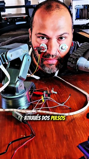 🧠💪 Sensor de ELETROMIOGRAFIA (EMG) #maker #impressao3d #stl #iot #ia #ai #stem #DIY