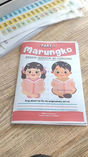 Marungko Part 1 Marungko Reading Tracker for Kindergarten Sariling Gawa ko yarn.. Mas pinadali para matuto mga kids Pm to avail soft copy. #imsbyteacheralmarie #marungkobooklet #marungko #readingtracker | Kinder Corner by Teacher Almarie