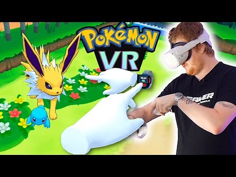 POKEMON VR is REALLY BACK! (2022) | Oculus/Meta Quest 2