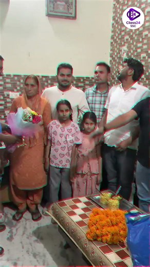 हरियाणा के जींद का बेटा बना ऑफिसर #shorts #ssccgl #sscpreparation #shortsfeed