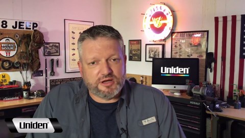 Uniden HomePatrol-2 Color Touchscreen Simple Programing Digital Scanner, TrunkTracker V and S,A,M,E, Emergency/Weather Alert, Digital Capable, APCO P25 Phase 1 and 2, Covers USA and Canada