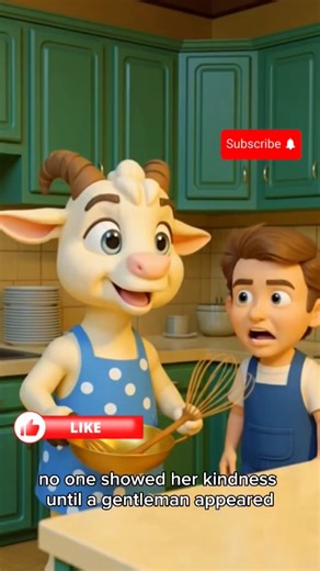 Goat Become a Manager #goatcartoon #cartoon #goatstory