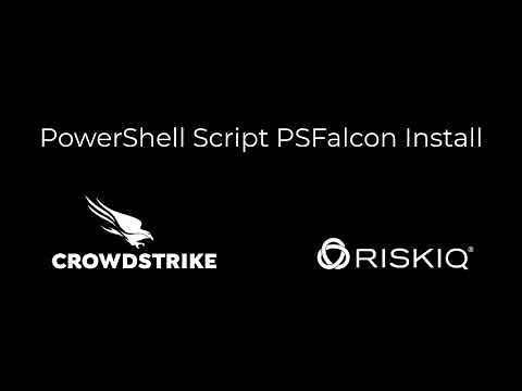 How To Install PSFalcon PowerShell Script