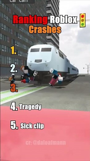 Ranking Funniest Roblox Crashes #roblox #robloxmemes