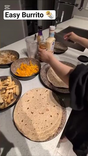 Easy Burrito Wrap Recipe 🌯 | Healthy Homemade Burrito at Home