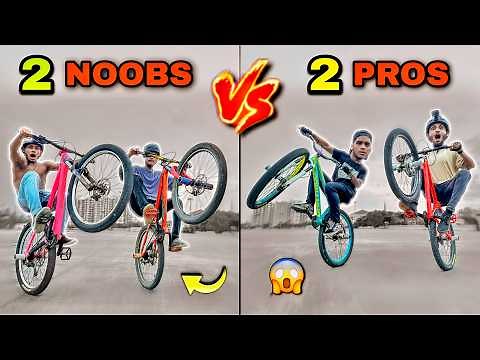 Epic Bicycle Stunt Challenge — Who Will Win? 🚴‍♂️🔥