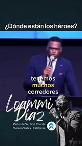 No corras de los problemas y haz compromiso hoy delante de Dios antes de la batalla para que no te des por vencido. Pastor Loammi Diaz. Predica ¿Dónde están los héroes? "No correr y hacer compromisos antes de la batalla": "Muchos se rinden antes de tiempo porque temen la batalla, pero Dios nos llama a resistir y confiar en Él. No hagas compromisos por miedo ni huyas antes de ver la victoria. ¡Permanece firme, porque Dios pelea por ti! ⚔🔥" #Dios #Jesús #Fe #Cristo #Biblia #Oración #Evangelio #Es