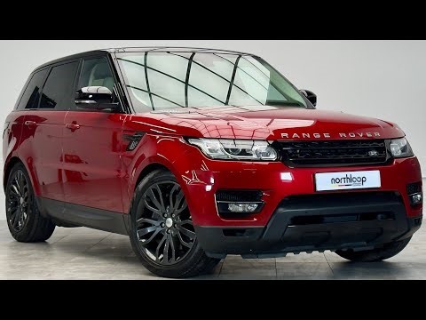 LAND ROVER RANGE ROVER SPORT 3.0 SD V6 HSE Dynamic SUV 5dr Diesel Auto 4WD Euro 5 (s/s) (306 ps)