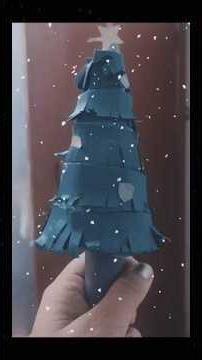 DIY Christmas Tree/ super easy Christmas tree for Christmas #diy #christmas #christmastree #youtube
