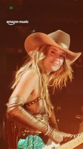 this one's for the Wild Horses 🐴 ‪@LaineyWilson‬ takes the stage 10/15, for Amazon Music Live ✨