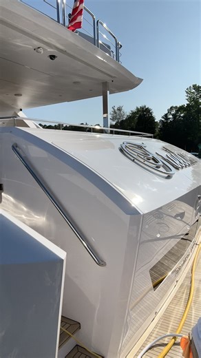 Step after step after step #yachting #capecoral #naplesflorida #yachtcrew