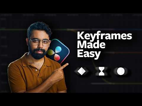 DaVinci Resolve 20 Keyframes: The ONLY Tutorial You Need!