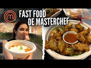 Fomos ao "FASTFOOD de MASTERCHEF" na Paulista: Vale o preço?