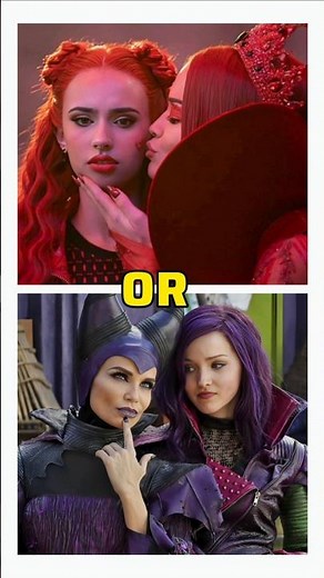 New or old descendants. Disney descendants. descendants the rise of red. #descendants #disney