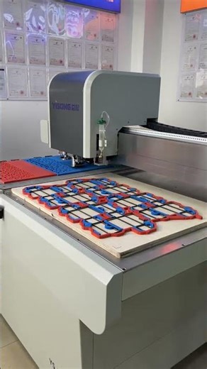 Automatic Die Rubber Installing Machine