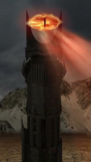 The Eye of Sauron vfx