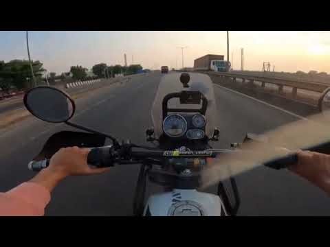 2023 Royal Enfield Himalayan 411 — Red Rooster Performance Exhaust | Install & Sound Test